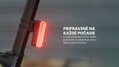 MAGICSHINE Svetlo SEEMEE 50 PRO zadné 5f USB čierne