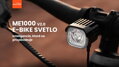 MAGICSHINE Svetlo ME1000 V2.0 predné 4f pre E-BIKE