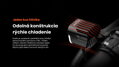 MAGICSHINE Svetlo ME1000 V2.0 predné 4f pre E-BIKE