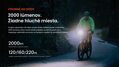 MAGICSHINE Svetlo ME2000 V2.0 predné 4f pre E-BIKE