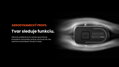MAGICSHINE Svetlo HORI 1300 PRO predné 6f USB čierne