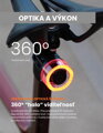 MAGICSHINE Lampka tylna VIVEE 50 HALO, 5 trybów, USB, czarna