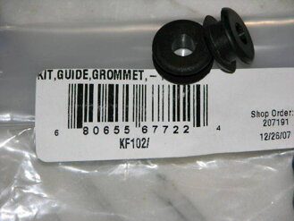 CA FRAME INSERT-BOWDEN GUIDE (KF102) - GROMMET, PROPHET, RUSH