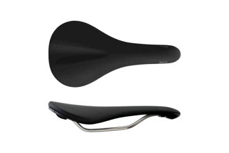 FABRIC SADDLE SCOOP SHALLOW RACE BLACK/BLACK (FU4500SR02)