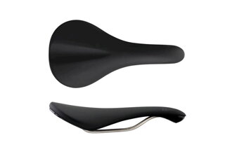 FABRIC SADDLE SCOOP RADIUS RACE BLACK/BLACK (FU4500RR02)
