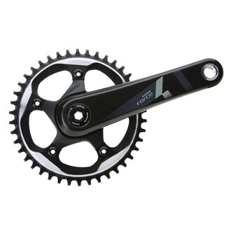 SRAM Force1 GXP 175 cranks with 42z X-SYNC derailleur (GXP chainrings not included)