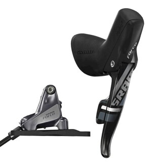 SRAM Shifter/Hydraulic Disc Brake Force22 11 Speed Rear Shifter Rear Brake 1800mm w Flat Mount Hardware