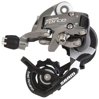 SRAM Force derailleur, short chain, Max 28T