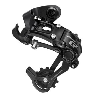 SRAM Derailleur GX Type 2.1 10 speed, short chain, black