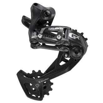 SRAM GX 2X11 speed derailleur, long chain, black