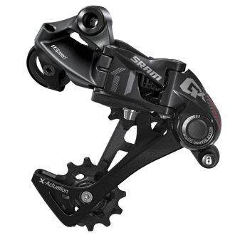 SRAM GX 1X11 speed derailleur, long chain, red