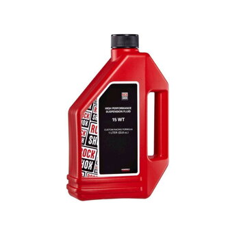 ROCK SHOX shock oil, 15wt, 1 Liter bottle - Lower Legs