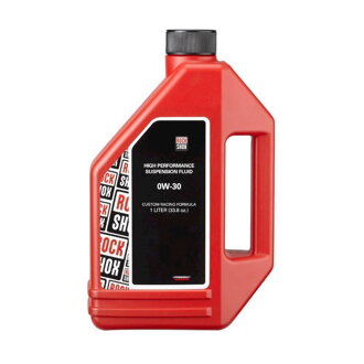 ROCK SHOX shock absorber oil, 0-W30, 1 liter bottle - Pike/Lyrik B1/Yari LowerLegs