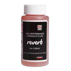 ROCK SHOX Reverb Hydraulic Fluid, 120ml bottle - Reverb/Sprint Remote