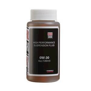 ROCK SHOX shock absorber oil, 0W-30, 120ml bottle - Pike/Lyrik B1/Yari Lower Legs