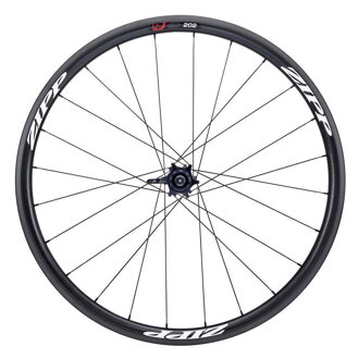 ZIPP Ignition wheel ZIPP 202 Firecrest Carbon tire 177, rear 24 wires 10/11 speed SRAM walnut, white
