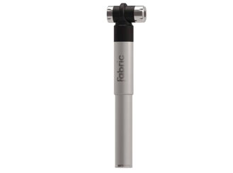 FABRIC PUMP NANOBAR DUAL VALVE (R150 ROAD SHORT) / SILVER (FP6107U6OS)