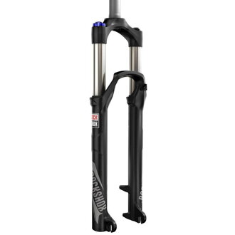 ROCK SHOX Suspension Fork Recon Silver TK - Solo Air 100 26" 9QR Black TurnKey Crown Adj