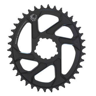 SRAM Derailleur X-SYNC 2 Oval 34T Direct Mount 6mm Offset Alum Eagle Black