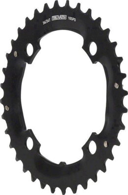 SRAM CRING MTB 38T S1 104 49 AL5 BTBLK NO PIN