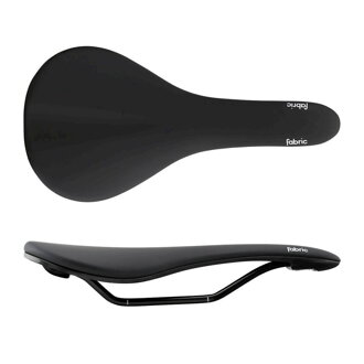FABRIC SADDLE SCOOP FLAT SPORT BK 142mm (FP7699U1042)