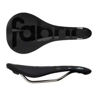 FABRIC SADDLE SCOOP SHALLOW RACE TEAM BKB 142mm (FP7210U1142)