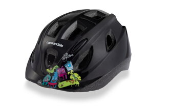 CANNONDALE BURGERMAN COLAB KIDS HELMET (CH4707U30_/BLACK)