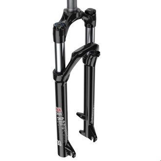 ROCK SHOX Suspension Fork 30 Silver TK - Coil 100 26" 9QR Black TurnKey Remote Right Alum