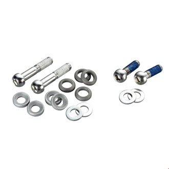 SRAM Brake Caliper Mounting Kit (also Direct Mount) Stainless - includes screws and washers (CPS &