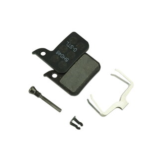 SRAM Brake pads organic/steel (includes guide pin, clip & pad spreader) - SRAM Hydraulic Road Disc,