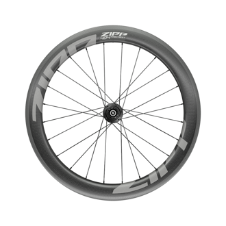 ZIPP Braided Wheel Zipp 404 Firecrest Carbon Tubeless For Rim Brakes 700c Rear 24 Wire SRAM 10/11sp