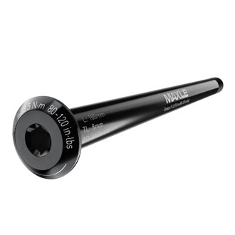 SRAM Fixed axle Maxle Stealth rear, length 180mm, thread length 13mm, thread pitch M12X1.0 - Boost
