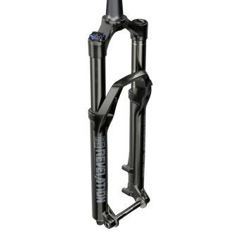 ROCK SHOX Revelation RC Suspension Fork - Crown Control 27.5" Boost™ 15x110 160mm Black, Aluminum Tapered