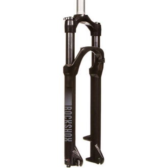 ROCK SHOX Judy Silver TK Suspension Fork - Crown Control 27.5" Quick Release 100mm Black, Aluminum Straight