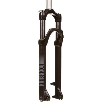 ROCK SHOX Judy Silver TK Suspension Fork - Handlebar Remote Control 27.5" Quick Release 100mm Black, Aluminum