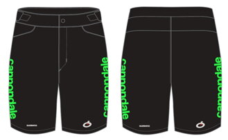 CANNONDALE accessories and textiles FIT: FUKUI SHORT Strong and durable short, with 2 side slide pockets (no zipper) COMPOSITION: Main