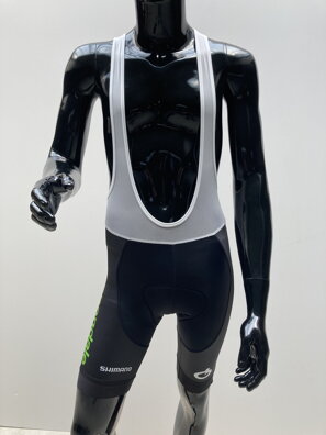 CANNONDALE accessories and textiles FIT: BREAKAWAY BIB SHORT Tight fit, slightly compressive on the legs and (white) mesh upper