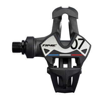 TIME TIME Xpresso 7 road pedals including ICLIC cases, black (TIME part number T2GR012)