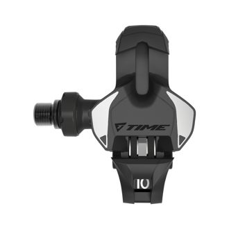 TIME TIME XPro 10 road pedals including ICLIC cases, black/white (TIME part number T2GR003)