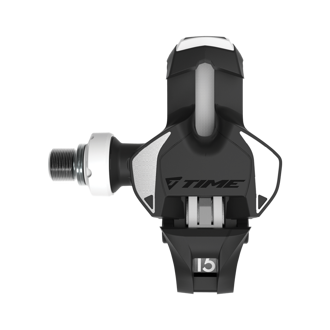 TIME TIME XPro 15 road pedals including ICLIC cases, black/white (TIME part number T2GR001)