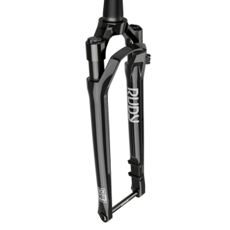 ROCK SHOX RUDY Ultimate Race Day Suspension Fork - Crown Control700c Boost™12x100 40mm Gloss Black 45offset