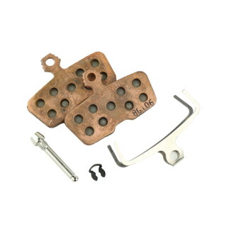 SRAM Brake pads Metal Sintered/steel MY11 Code, 1 set (not compatible with MY07-MY10 Code)
