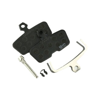 SRAM Brake pads organic/steel, MY11 Code, 1 set (not compatible with MY07-MY10 Code)