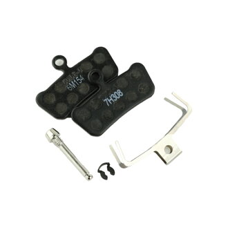 SRAM Brake pads organic/steel, (1pc) - Trail/Guide