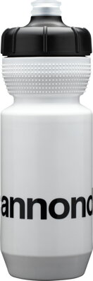 CANNONDALE BOTTLE 550ml LOGO GRIPPER INSULATED BOTTLE WHITE/BLACK (CP5150U4155)