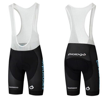 CANNONDALE CFR REPLICA BIB SHORTS BLACK/BLUE