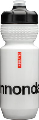 CANNONDALE BOTTLE 550ml LOGO GRIPPER INSULATED BOTTLE WHITE/BLACK (CP5152U1055)