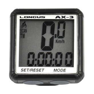 LONGUS Cycle computer AX-3