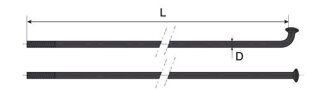 MACH1 Spice Steel 254 mm