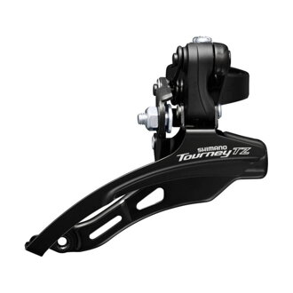 SHIMANO Derailleur Tourney TZ510 - 6/7 speed, Triple derailleur, 28.6mm 28.6mm